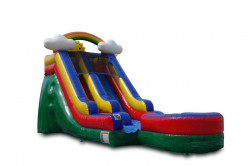 15 ft.  Inflatable Slide